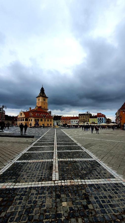 Nomad Apartment Brasov Ngoại thất bức ảnh